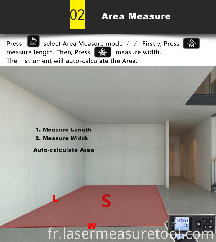 Distance Measuring Laser Device